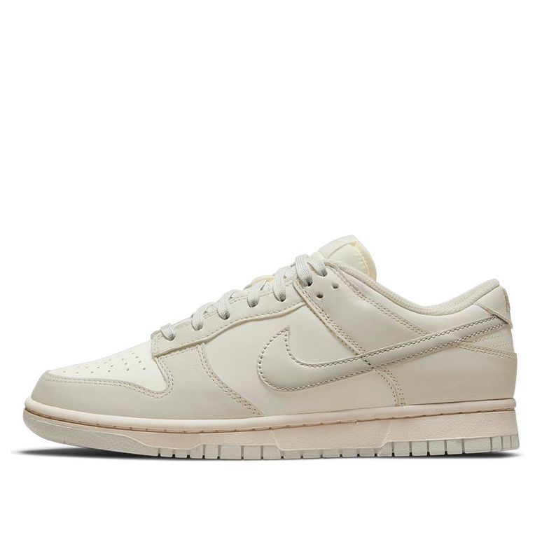 Nike Womens WMNS Dunk Low Sail Light Bone DD1503-107 sneakmarks