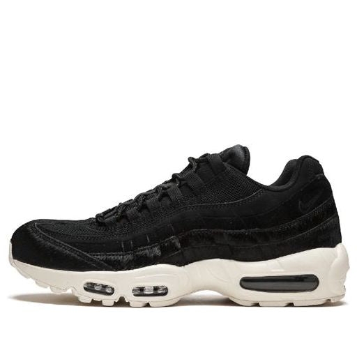 Womens Air Max 95 LX 'Black' Black/Black-Dark Grey-Sail AA1103-001