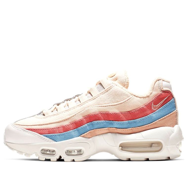 Nike Womens Air Max 95 QS Plant Color - Crimson Tint CD7142-800