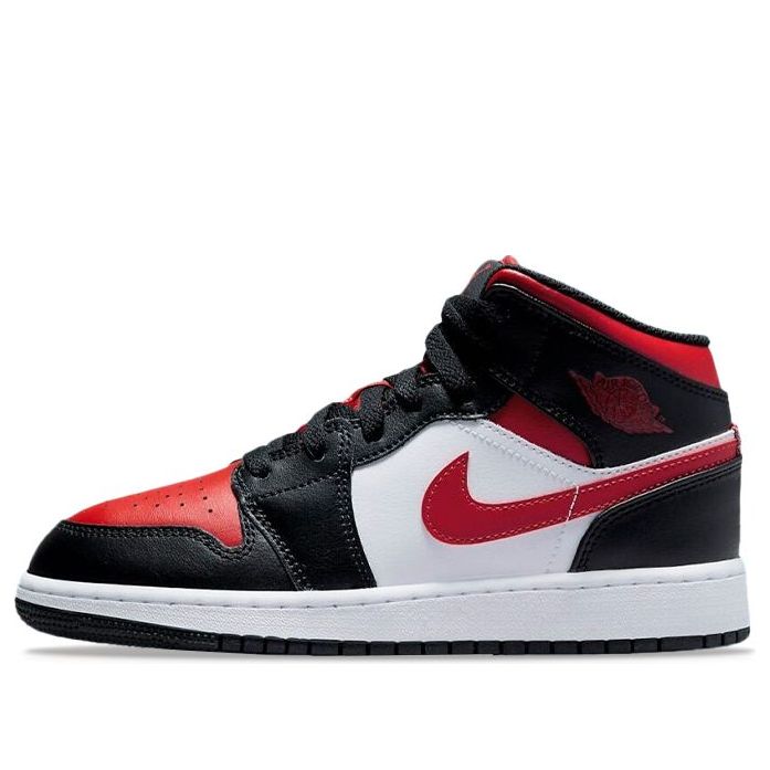 Air Jordan 1 Mid (GS) \Alternate Bred Toe\