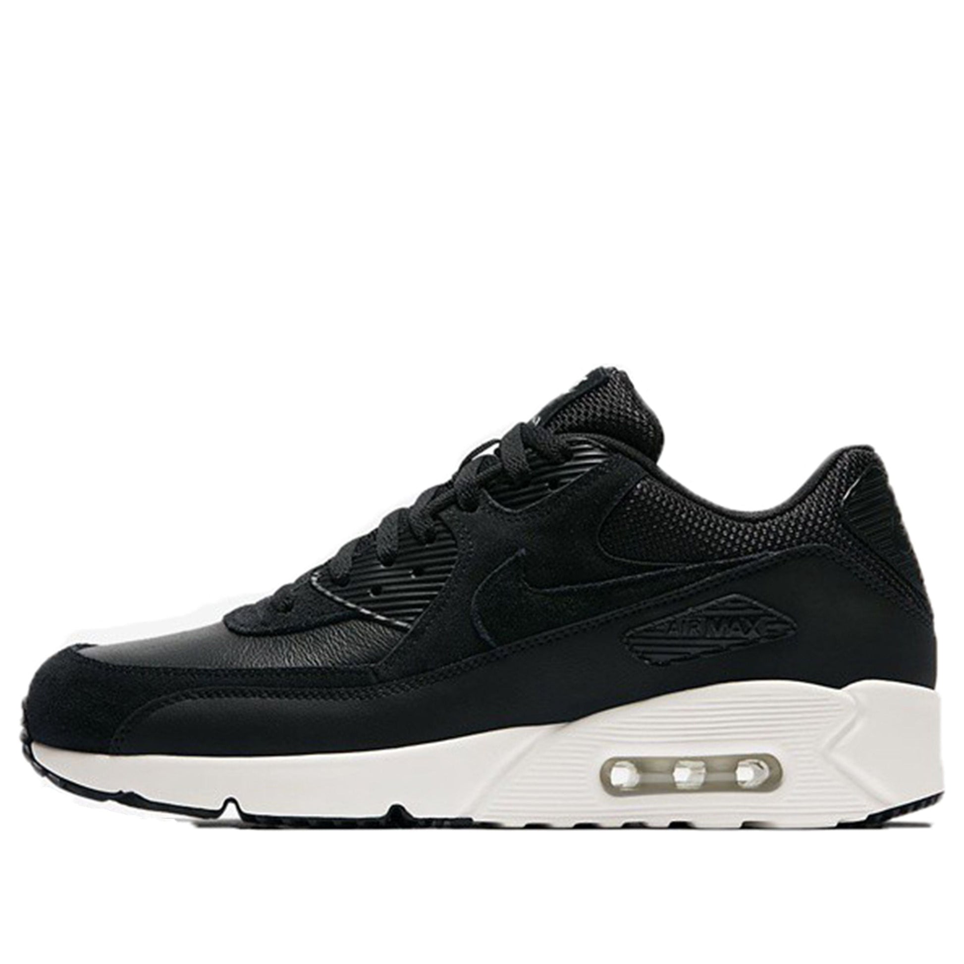 Nike Air Max 90 Ultra 2.0 'Black' Black/Black-Summit White 924447-001 KICKSOVER