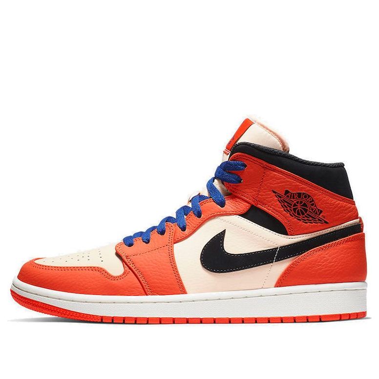 Air Jordan 1 Mid SE Team Orange 852542-800