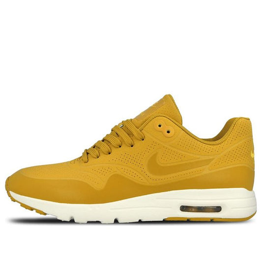 Nike Womens Air Max 1 Ultra Moire /Shoes Dark Citron 704995-301