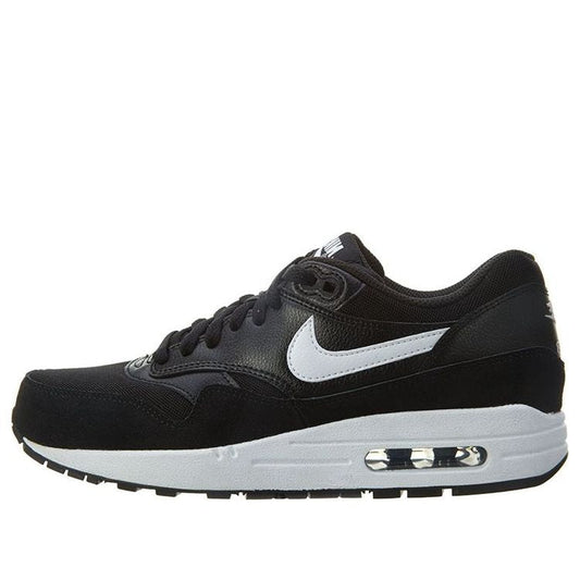 Nike Womens Air Max 1 Essential /Shoes Black White 599820-022