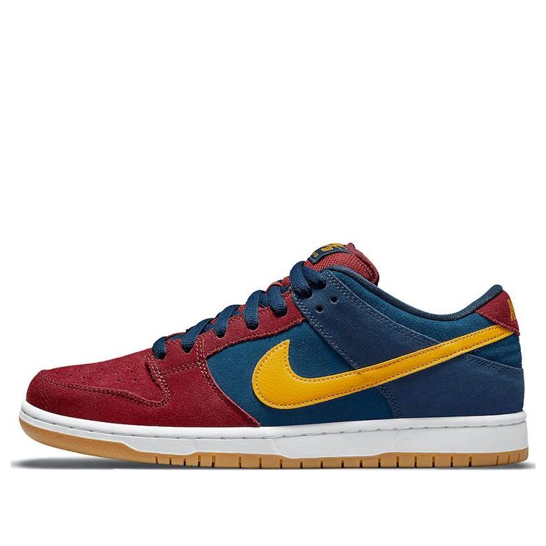 Nike SB Skateboard Dunk Low Pro PRM Barcelona DJ0606-400 sneakmarks