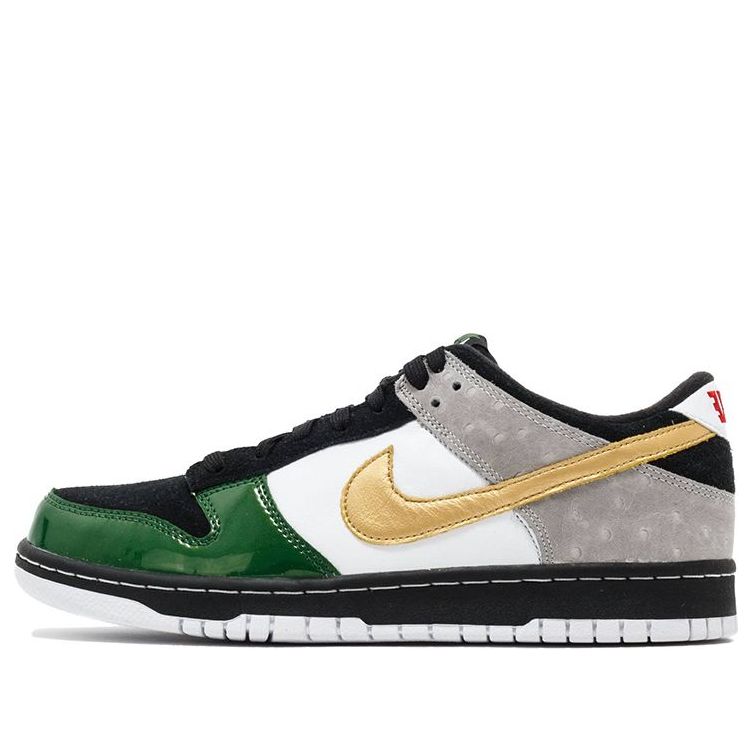 Nike Dunk Low JP QS 'Mita' Wolf Grey/Metallic Gold AA4414-001 sneakmarks