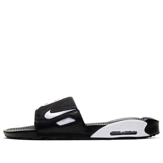 Air Max 90 Slide 'Black' Black/White BQ4635-002 KICKSOVER