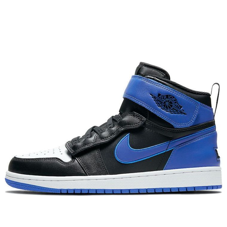 Air Jordan 1 High FlyEase 'Hyper Royal' Black/Hyper Royal/White CQ3835-041