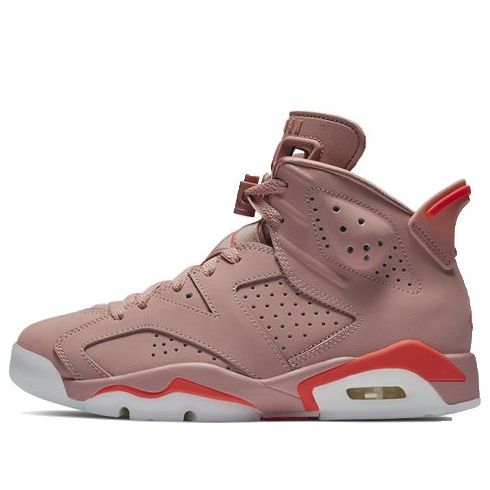 Womens WMNS Air Jordan 6 Retro NRG Rust Pink CI0550-600