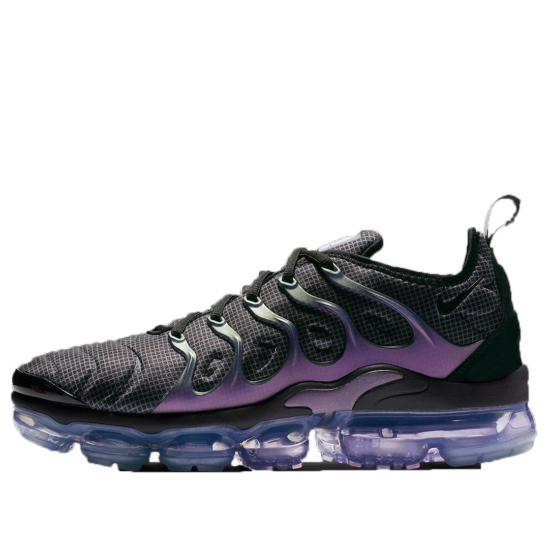 Nike Air VaporMax Plus 'Megatron' black/black-dark grey-aluminum 924453-014 KICKSOVER