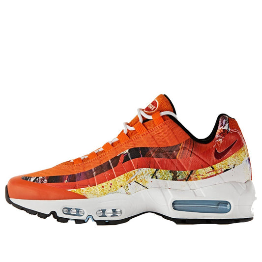 Nike Dave White x Size? x Air Max 95 'Fox' Red Red 872640-600