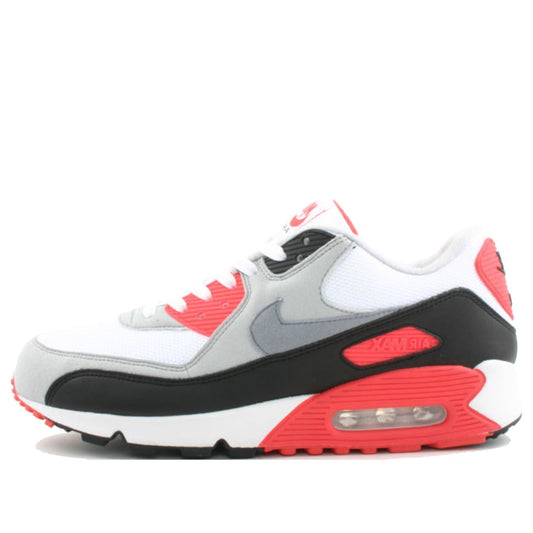 Nike Air Max 90 Classic HOA 'Infrared' 2005 White/Cement Grey-Infrared-Black 313096-101 KICKSOVER