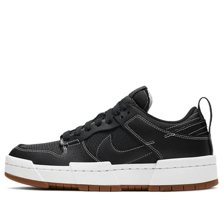 Nike Womens WMNS Dunk Low Disrupt 'Black Gum' CK6654-002 sneakmarks