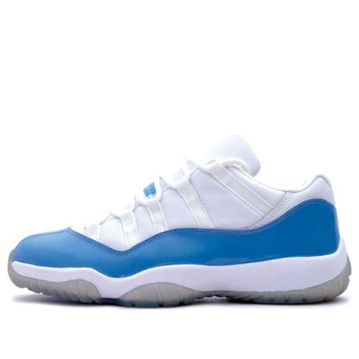 Air Jordan 11 Retro Low 'Columbia' 2001 White/Columbia Blue 136053-141