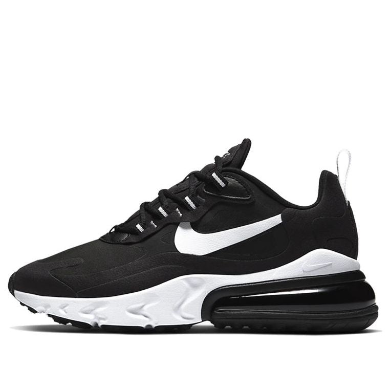 Nike Womens Air Max 270 React 'Black White' Black/White/Black AT6174-004