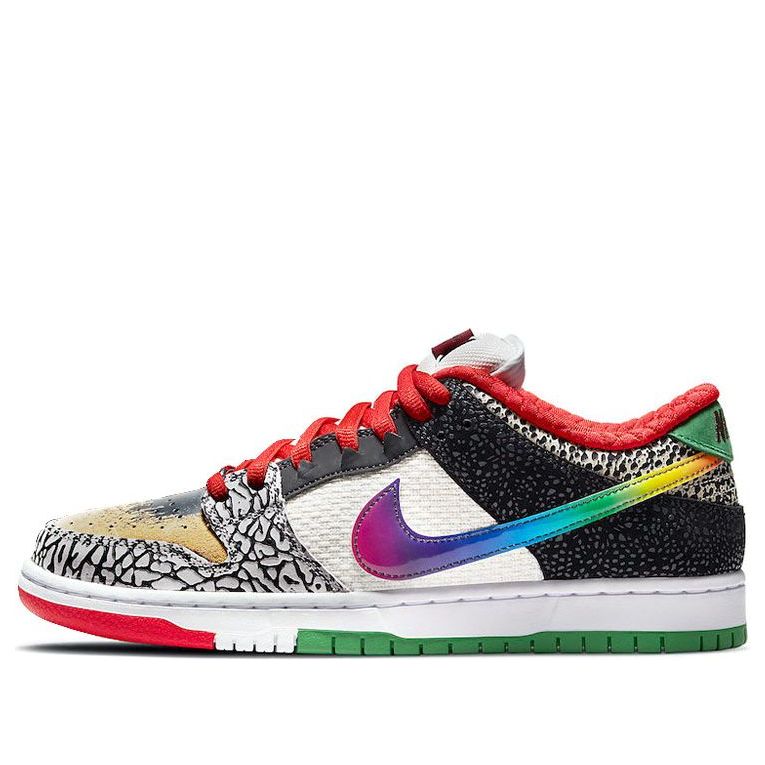 Nike SB Skateboard Dunk Low What The Paul CZ2239-600 sneakmarks