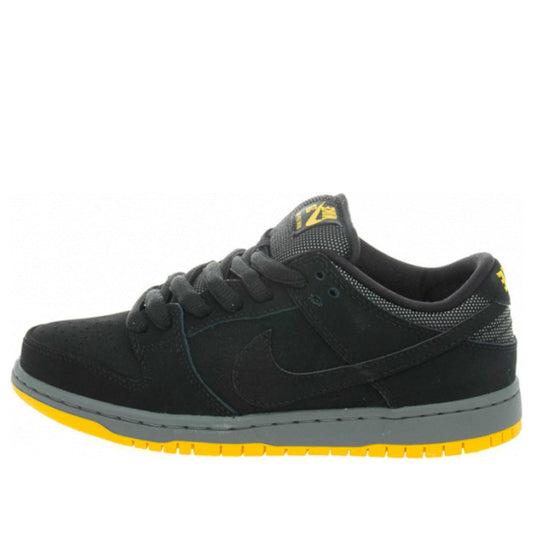 Nike Dunk Low Pro SB Black University Gold 304292-046 sneakmarks