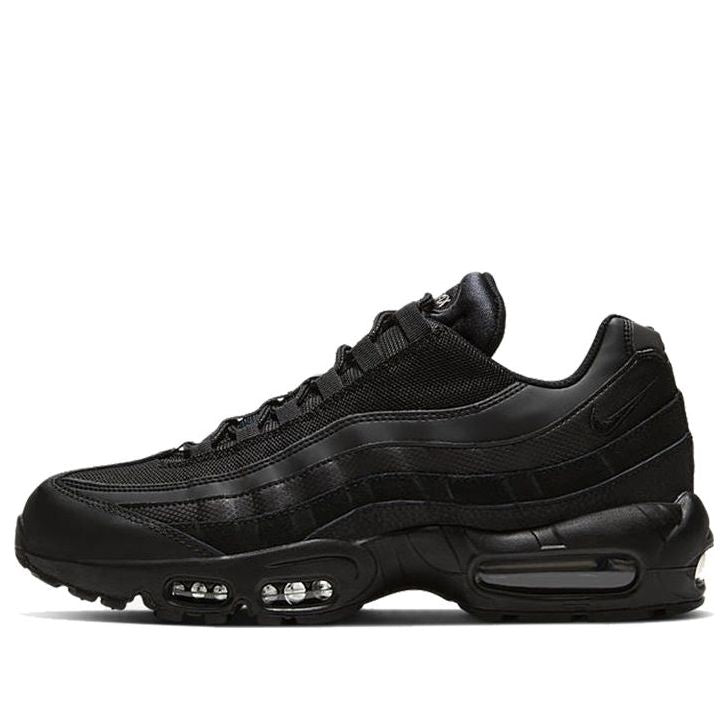 Nike Air Max 95 Essential 'Triple Black' Black/Dark Grey/Black CI3705-001 sneakmarks