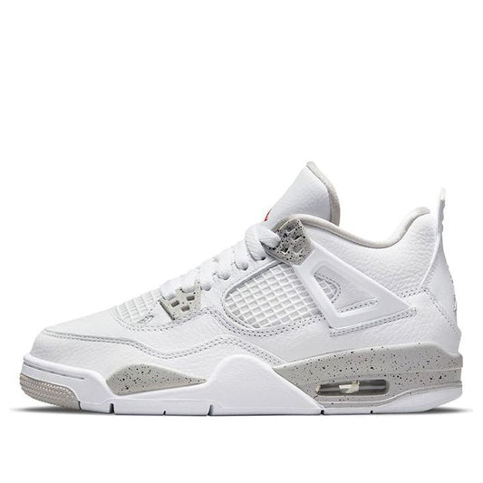 Air Jordan 4 Retro GS White Oreo Tech Grey DJ4699-100