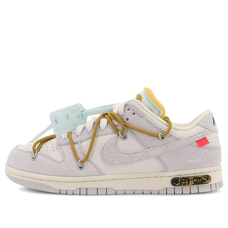 Nike OFF-WHITE x Dunk Low The 50 NO.37 DJ0950-105 sneakmarks