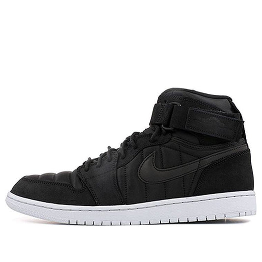 Air Jordan 1 High Strap Black 342132-004