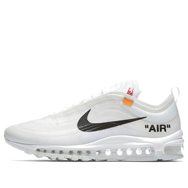 Nike The 10 Air Max 97 Nike x OFF-White - White AJ4585-100 sneakmarks