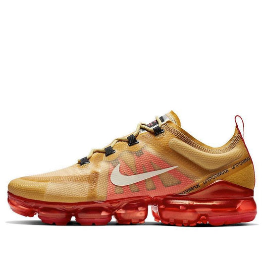 Nike Air VaporMax 2019 Club Gold Crimson AR6631-701 KICKSOVER