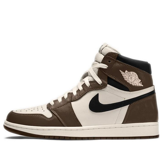 Air Jordan 1 Retro High OG 'Dark Mocha' Sail/Dark Mocha/Black 555088-120