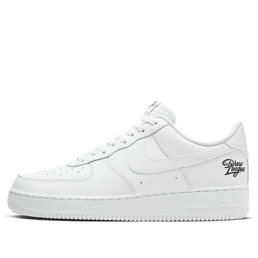 Nike Air Force 1 Low 'Drew League' White/White/Black CZ4272-100