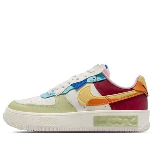 Nike Womens Air Force 1 Low Fontanka Sail Multi Color DO6719-100