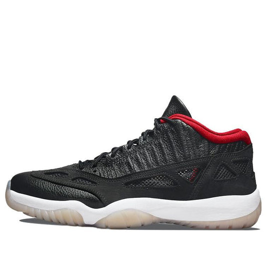 Air Jordan 11 Retro Low IE Bred 919712-023