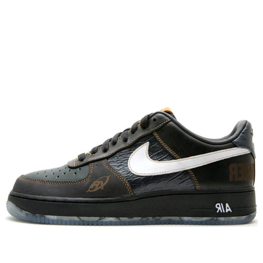 Nike Air Force 1 Low Premium 'DJ Premier' Black/White-Black Spruce-Obsidian 395178-001