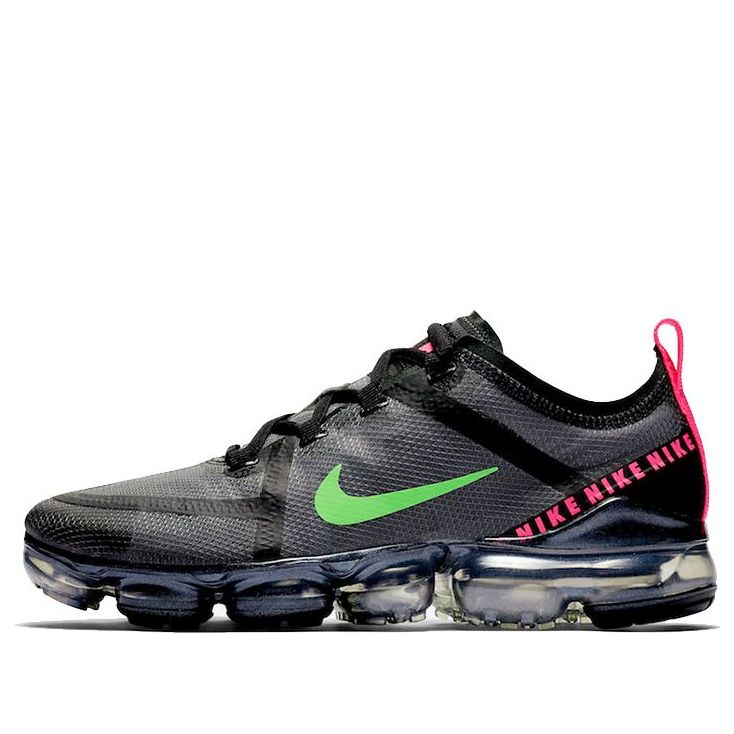 Nike Air VaporMax 2019 'Scream Green' Black/Hyper Pink/Scream Green CQ4610-001 KICKSOVER