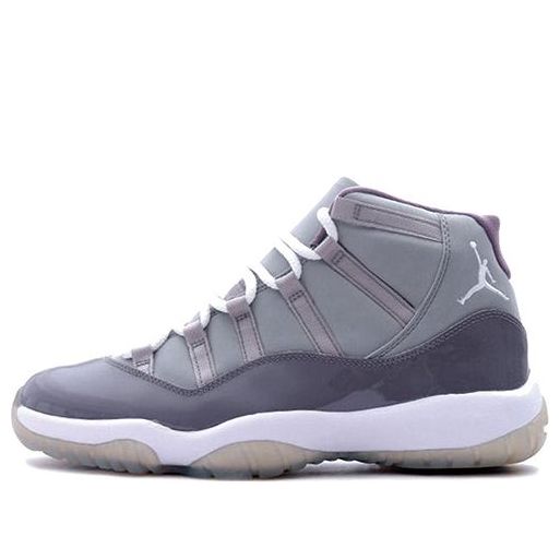 Air Jordan 11 Retro 'Cool Grey' 2001 Medium Grey/White-Cool Grey 136046-011