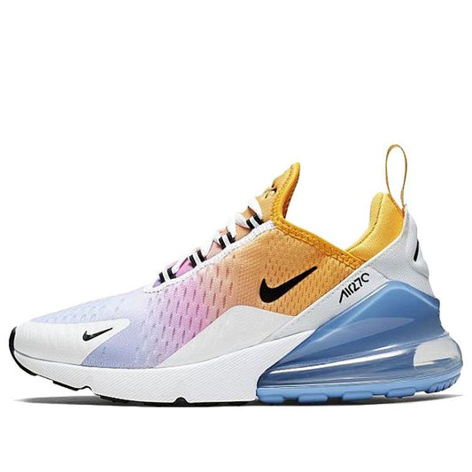 Nike Womens Air Max 270 'University Gold' University Gold/Black AH6789-702