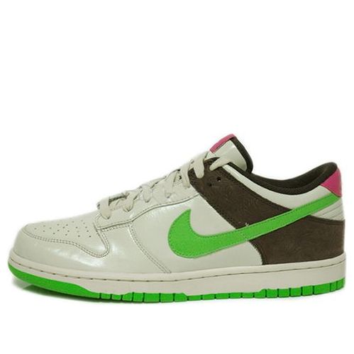 Nike Womens WMNS Dunk Low Premium Birch/Green Bean-Dark Cinder-Lake Blue 314384-231 sneakmarks