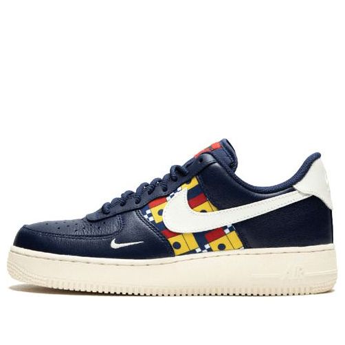 Nike Air Force 1 Low 'Nautical Redux' Midnight Navy/Sail-Gym Red-University Gold AR5394-400