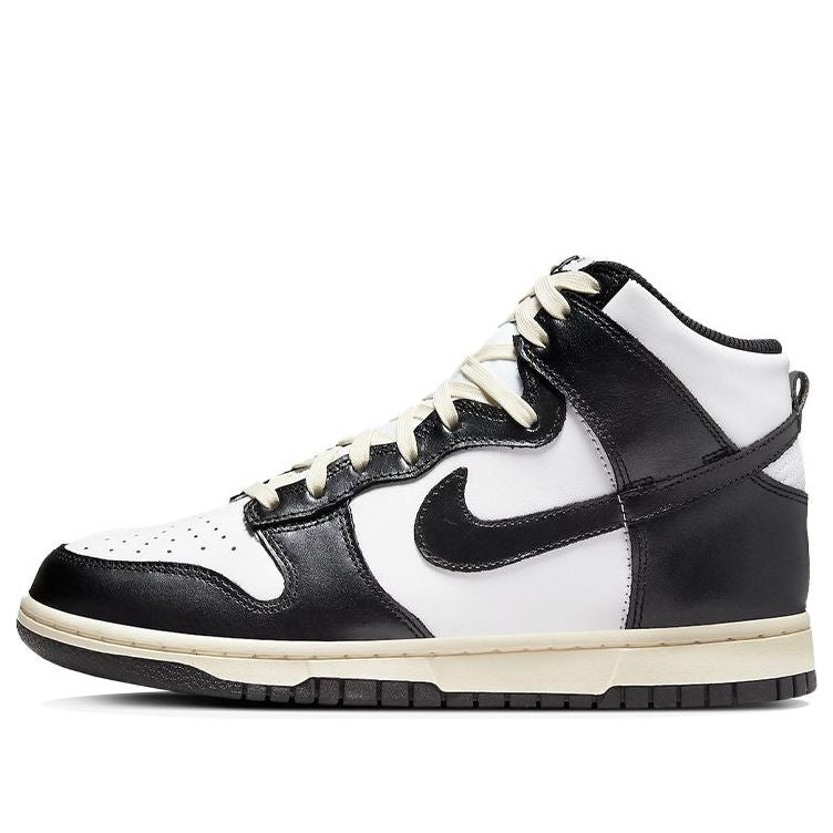 Nike Dunk High Vintage Black DQ8581-100 sneakmarks