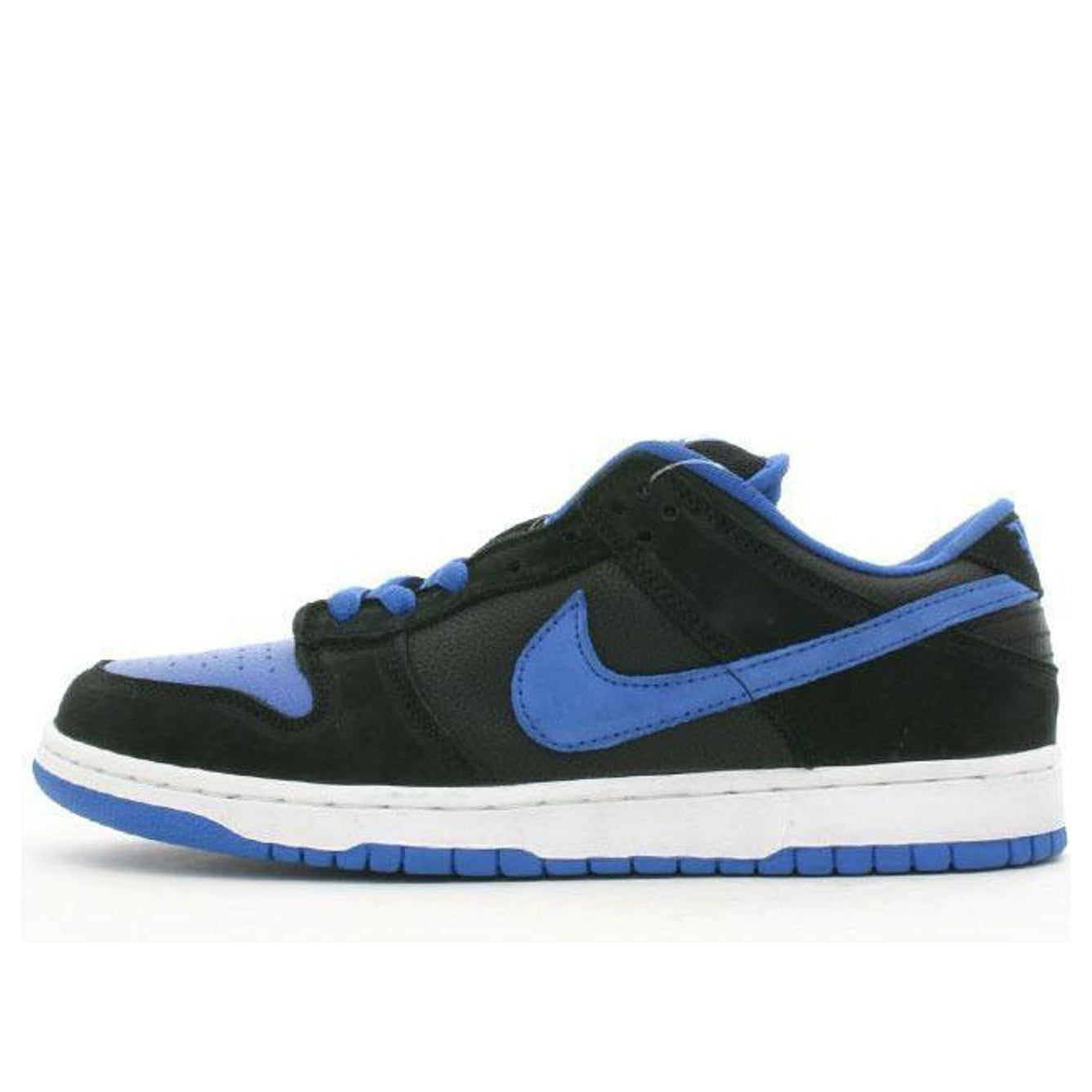 Nike Dunk Low Pro SB Skateboard 'J Pack' Black/Royal Blue 304292-041 sneakmarks