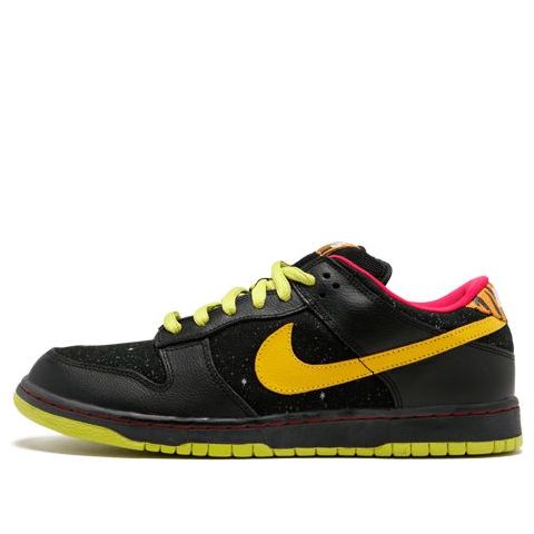 Nike Dunk Low Premium SB Skateboard 'Space Tiger' Black/Yellow Ochre 313170-071 sneakmarks