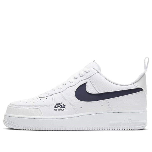 Nike Air Force 1 Low Utility 'Reflective White Navy' Reflective White/Navy CW7579-100