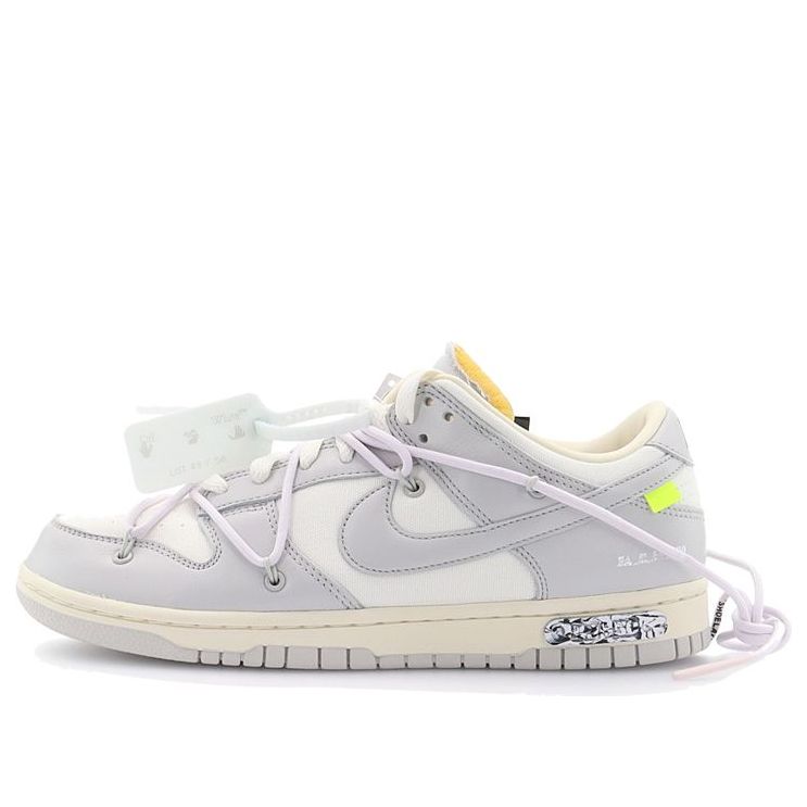 Nike OFF-WHITE x Dunk Low The 50 NO.49 DM1602-123 sneakmarks