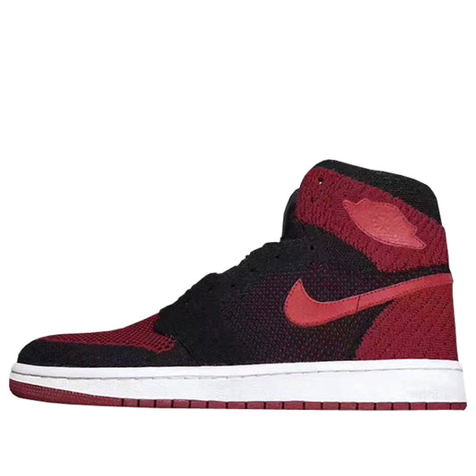 Air Jordan 1 Retro High Flyknit Bred 919704-001YC