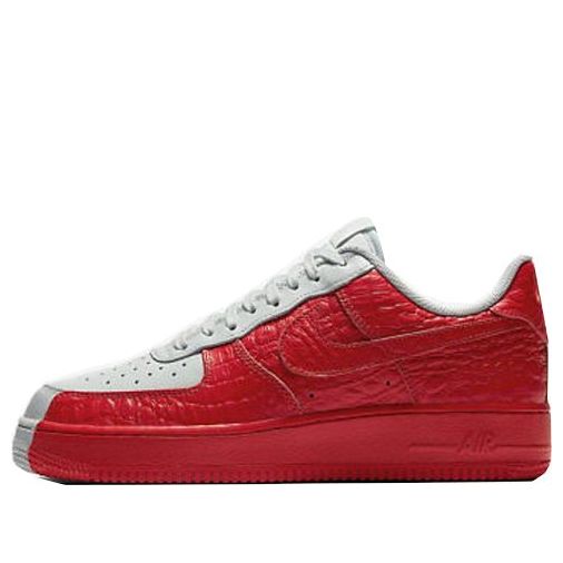 Nike Air Force 1 Low 'Split' White/Red 905345-005 KICKSOVER