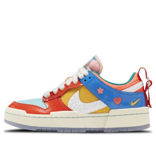 Nike Womens WMNS Dunk Low Disrupt Kid at Heart DJ5063-414 sneakmarks