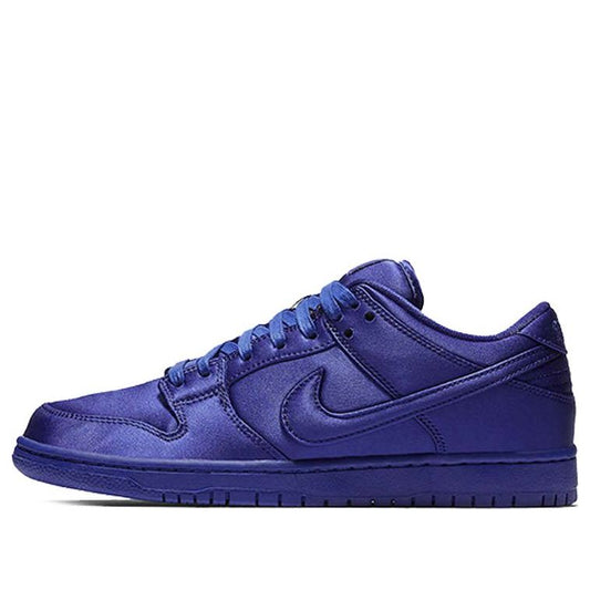 Nike SB Skateboard Dunk Low TRD NBA Deep Royal Blue AR1577-446 sneakmarks