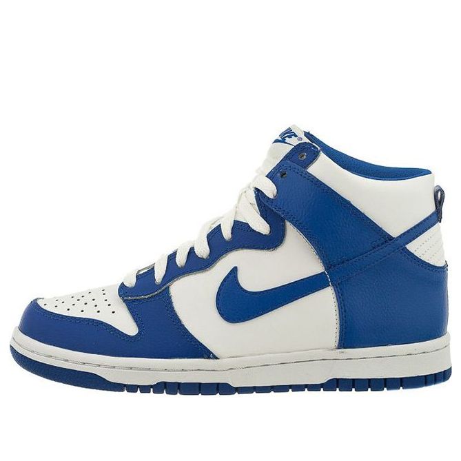 Nike Dunk High GS 'Game Royal' White/Game Royal 308319-125 sneakmarks