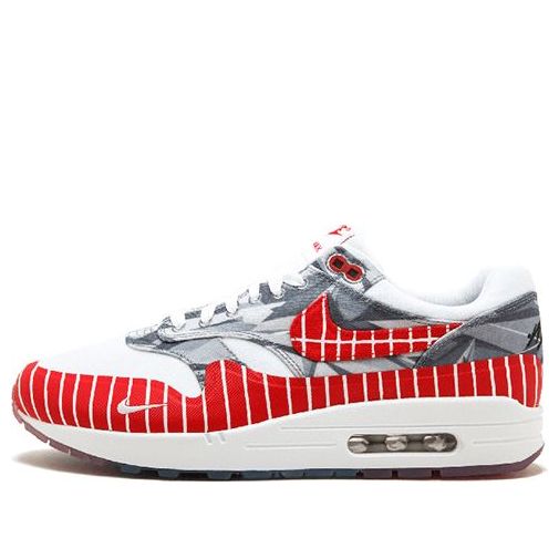 Nike Wasafu x Air Max 1 'Nomad' White/University Red/Neutral Grey AH7740-100