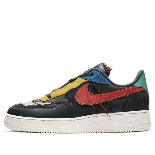 Nike Air Force 1 Low 'Black History Month' Dark Smoke Grey/Track Red/Grey CT5534-001