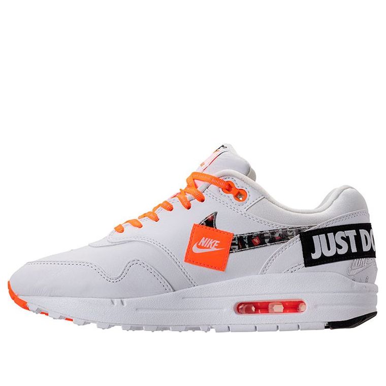 Nike Womens Air Max 1 LX Just Do It - White 917691-100